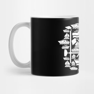 Boats & Hoes - funny Mug